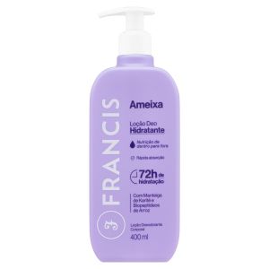 LOCAO HIDRATANTE AMEIXAS 400ML