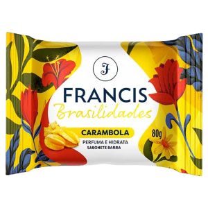 SABONETE BARRA FRANCIS BRASILIDADES CARAMBOLA 108X80G