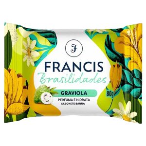 SABONETE BARRA FRANCIS BRASILIDADES GRAVIOLA 108X80G