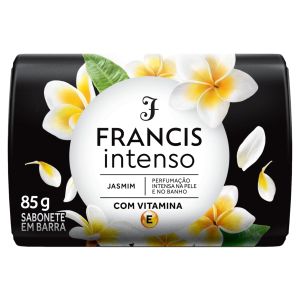 SABONETE BARRA FRANCIS INTENSO JASMIN 108X85G