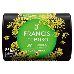 SABONETE BARRA FRANCIS INTENSO ERVA DOCE 108X85G