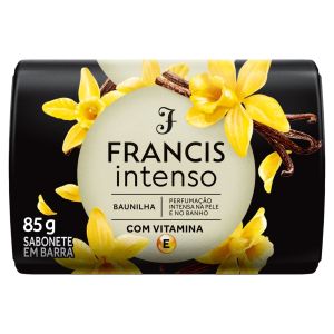 SABONETE BARRA FRANCIS INTENSO BAUNILHA 108X85G