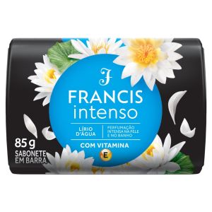 SABONETE BARRA FRANCIS INTENSO LIRIO D'AGUA 108X85G