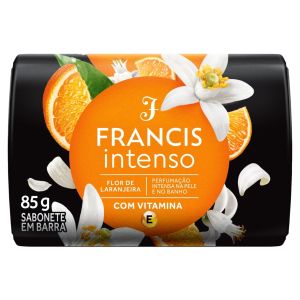SABONETE BARRA FRANCIS INTENSO FLOR DE LARANJEIRA 108X85G