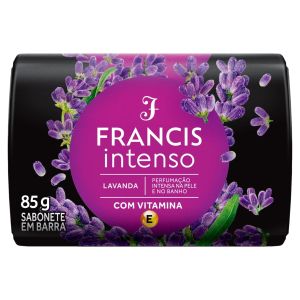 SABONETE BARRA FRANCIS INTENSO LAVANDA 108X85G