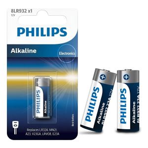BATERIA PHILIPS ALCALINHA 12V COM 1 UNIDADE