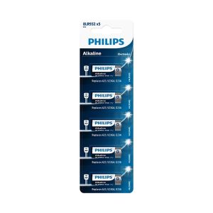 BATERIA PHILIPS ALCALINHA 12V COM 5 UNIDADES