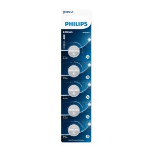 BATERIA PHILIPS DO TIPO MOEDA  3V LITIO COM 1 UNIDADE