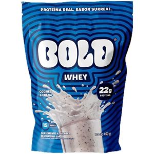 BOLD WHEY COOKIES & CREAM 450G