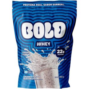 BOLD WHEY COOKIES  CREAM 900G