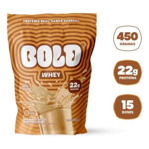BOLD WHEY DOCE DE LEITE 450G