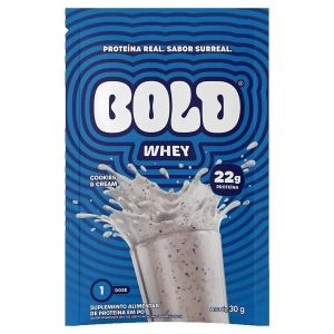 BOLD WHEY COOKIESCREAM DP 10X30G