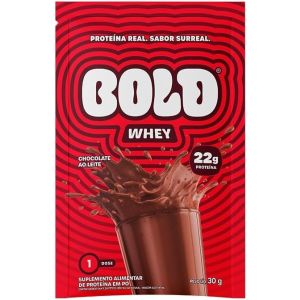 BOLD WHEY CHOCOLATE AO LEITE DP 10X30G