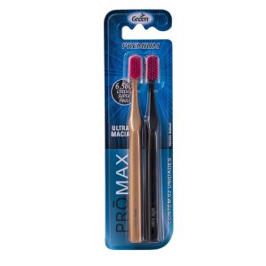 ESCOVA DENT.GREEN PROMAX ADULTO ULTRA MACIA C/02