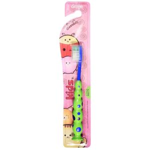 ESCOVA DENT.GREEN KIDS BL INFANTIL SUPER MACIA C/01