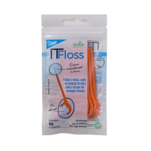 ESCOVA GREEN INTERDENTAL + FLOSSER ITFLOSS C10 UN