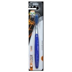 ESCOVA DE DENTE ADULTO CRUZER MACIA C/1