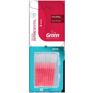 ESCOVA INTERDENTAL CILINDRICA 3MMC10