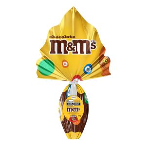 OVO PASCOA CHOCOLATE AO LEITE COM MM 210G