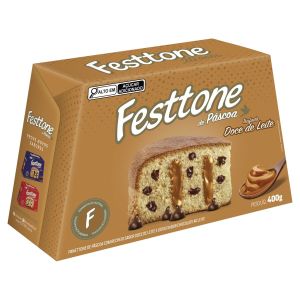 PASCOATTONE TRUFADO DOCE DE LEITE 400G