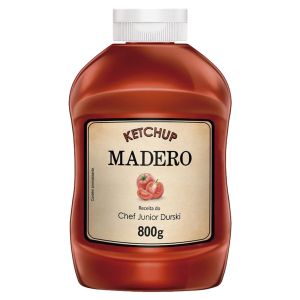 KETCHUP MADERO SQUEEZE 800G