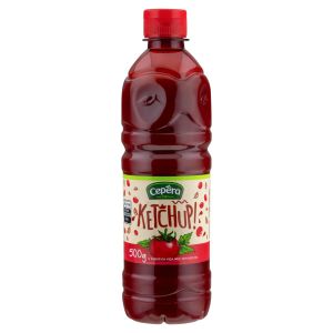 KETCHUP CEPERA FRASCO 500G