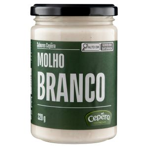 MOLHO BRANCO SB CEPERA VIDRO 320G