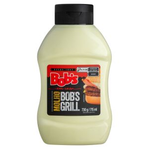 MOLHO CREMOSO BOB'S GRILL COSTELA BOB'S EM CASA SQUEEZE 730G