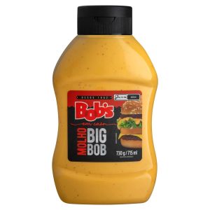 MOLHO PARA HAMBURGER BIG BOB CEPERA FRASCO 730G