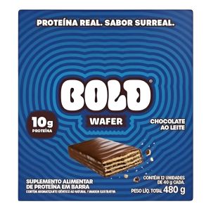 BOLD BARRA WAFER CHOCOLATE AO LEITE 40G