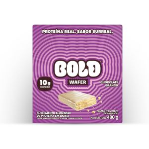 BOLD BARRA WAFER CHOCOLATE BRANCO 40G