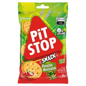 SNACK PIT STOP PIMENTA MEXICANA 60G