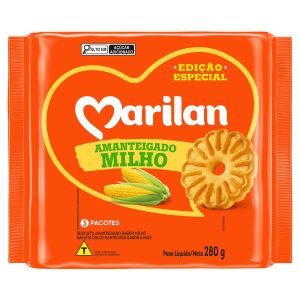 BISCOITO MARILAN AMANTEIGADO MILHO 280G
