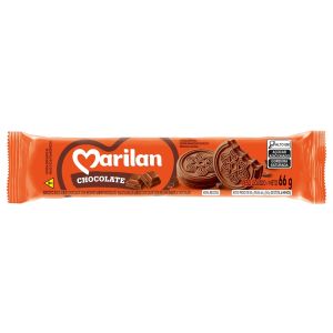 BISCOITO MARILAN RECHEADO CHOCOLATE 66G