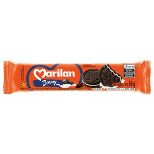 BISCOITO MARILAN RECHEADO BAUNY 66G