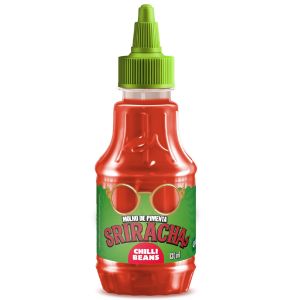 MOLHO DE PIMENTA SRIRACHA CHILLI BEANS 145ML