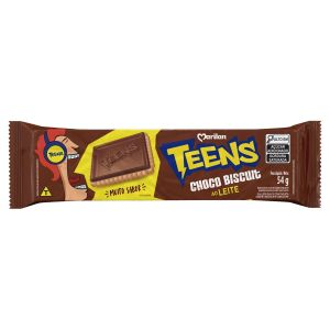 CHOCO BISCUIT TEENS 54G