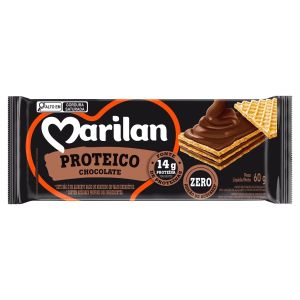 BISC MARILAN WAFER PROTEINA CHOCOLATE 40X60