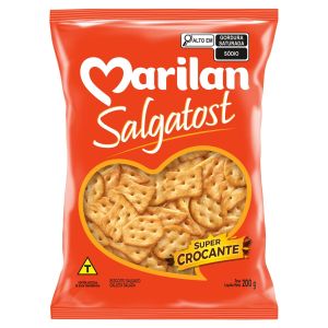 BISCOITO MARILAN SALGATOST 21X200