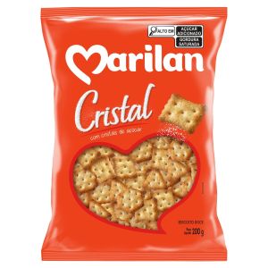 BISCOITO MARILAN CRISTAL 21X200