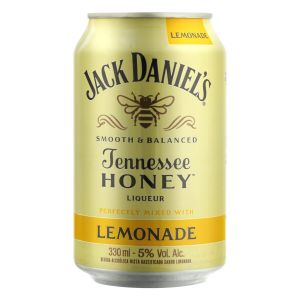 LATA JACK DANIELS HONEY LEMONADE 330ML