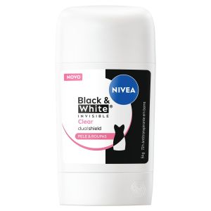 ANTITRANSPIRANTE BARRA NIVEA INVISIBLE BLACK  WHITE CLEAR 54G