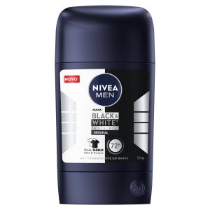 ANTITRANSPIRANTE BARRA ORIGINAL NIVEA MEN INVISIBLE BLACK  WHITE 54G