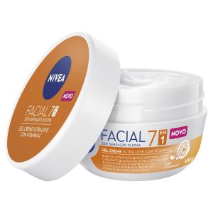 GELCREME FACIAL NIVEA POTE 100G