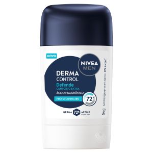 ANTITRANSPIRANTE BARRA NIVEA MEN DERMA CONTROL 54G