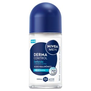 ANTITRANSPIRANTE ROLLON NIVEA MEN DERMA CONTROL 50ML