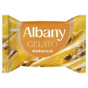 SABONETE BARRA ALBANY GELATO MARACUJA 108X80G