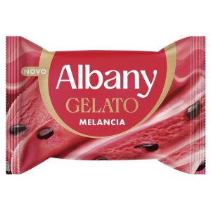 SABONETE BARRA ALBANY GELATO MELANCIA 108X80G