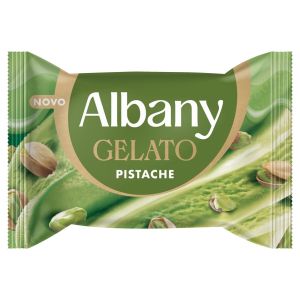 SABONETE BARRA ALBANY GELATO PISTACHE 108X80G