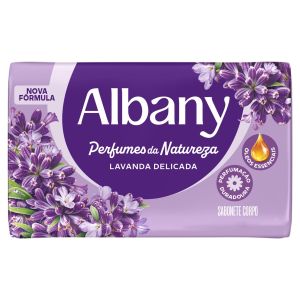 SABONETE BARRA ALBANY PERFUME ROXO 108X80G